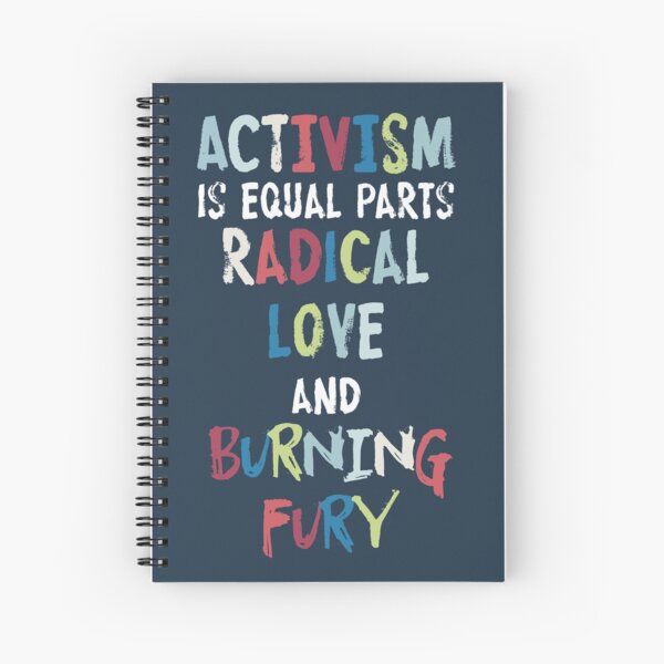 Artikel-Vorschau von ACTIVISMUS = LIEBE + FURY, designt und verkauft von galetea.