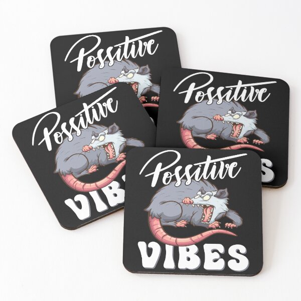 Aperçu de l'œuvre Opossum de vibrations positives créée et vendue par Darly-Walker.