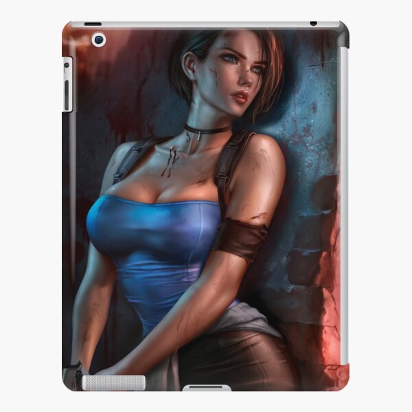 Sexy Jill Valentine Resident Evil 3 Nemesis Remake Re3 Hot Lewd Boobs Tits Hentai Girl Ipad 6738