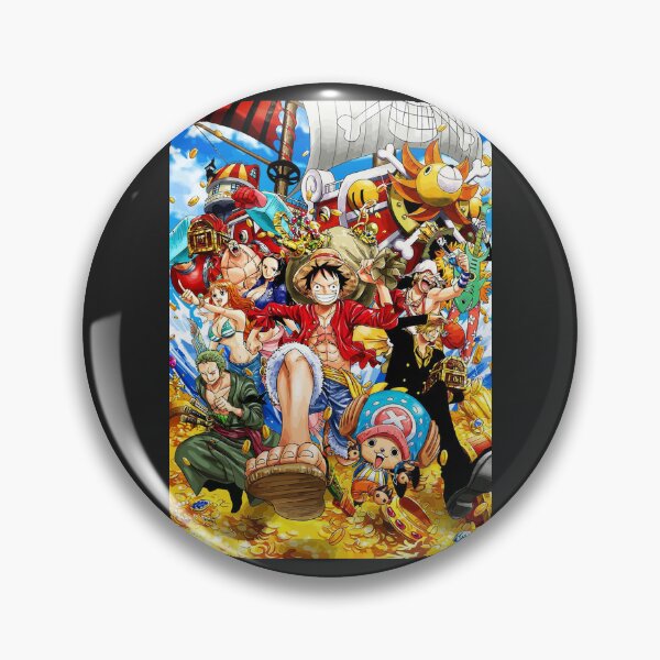 Nakama deals pin Kaido pin