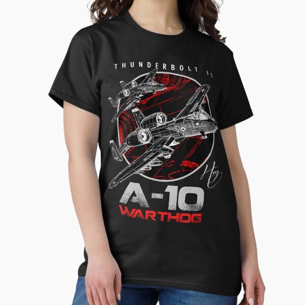 Item preview, A-10 Thunderbolt II Warthog subsonic attack aircraft  nicknamed Hog Us Air Force Fighterjet designed and sold by Aerolovers.