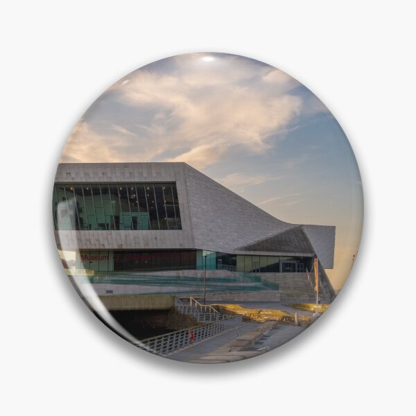 Item preview, The Museum Of Liverpool Sunrise designed and sold by StephenJSmith.