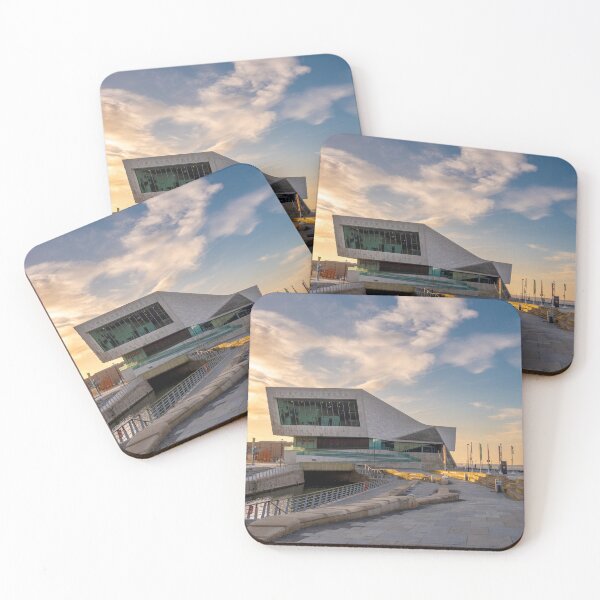 Item preview, The Museum Of Liverpool Sunrise designed and sold by StephenJSmith.