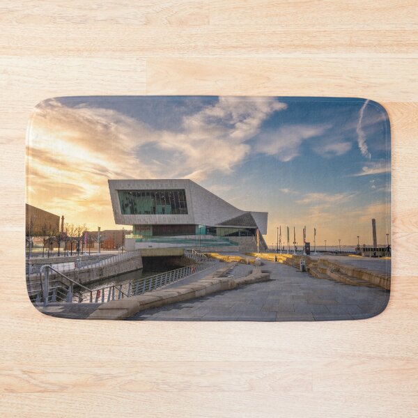 Item preview, The Museum Of Liverpool Sunrise designed and sold by StephenJSmith.