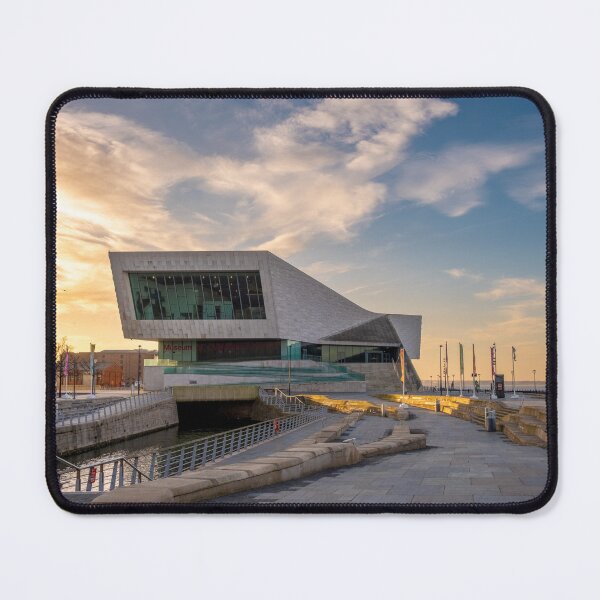 Item preview, The Museum Of Liverpool Sunrise designed and sold by StephenJSmith.