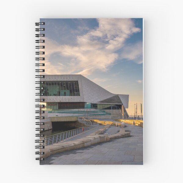 Item preview, The Museum Of Liverpool Sunrise designed and sold by StephenJSmith.
