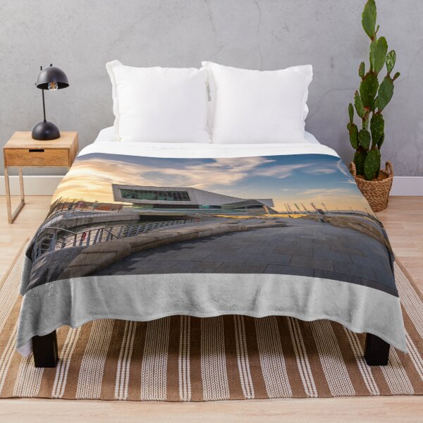 Item preview, The Museum Of Liverpool Sunrise designed and sold by StephenJSmith.