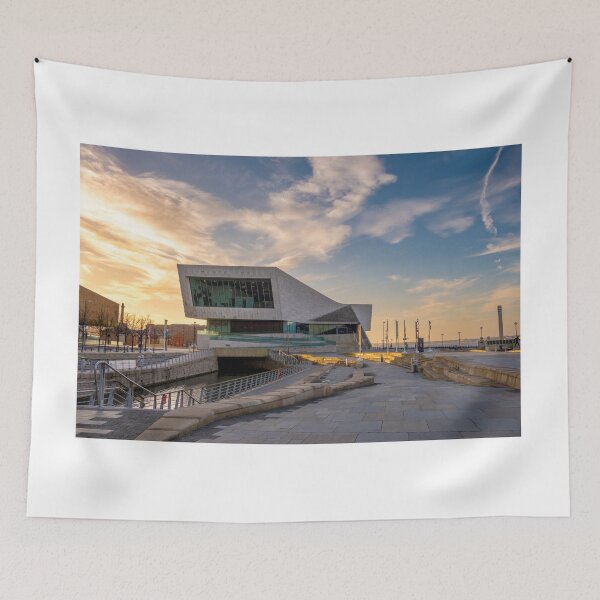 Item preview, The Museum Of Liverpool Sunrise designed and sold by StephenJSmith.