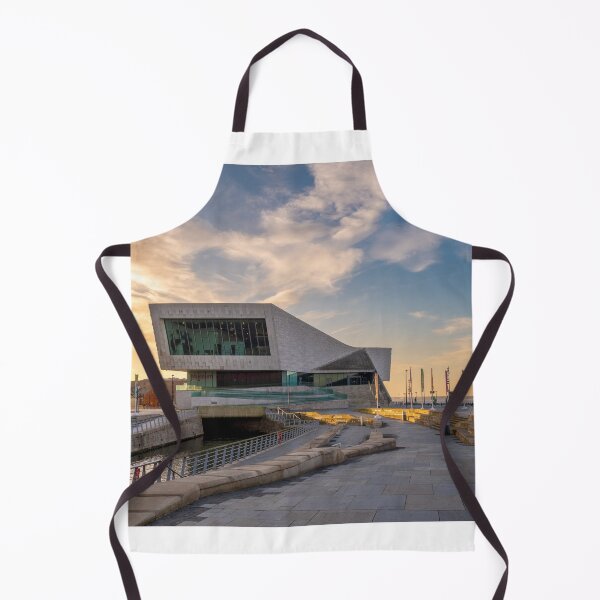 Item preview, The Museum Of Liverpool Sunrise designed and sold by StephenJSmith.