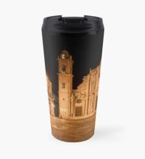 Cathedral Havana Cuba Travel Mug