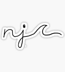 New Jersey Sticker