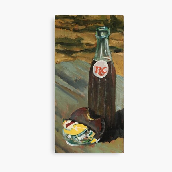 RC Cola and A Moonpie Canvas Print