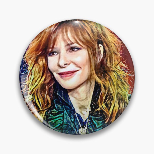 Item preview, Mylène Farmer - Variety artist designed and sold by joelle Guillaume.