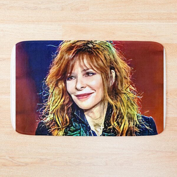 Item preview, Mylène Farmer - Variety artist designed and sold by joelle Guillaume.
