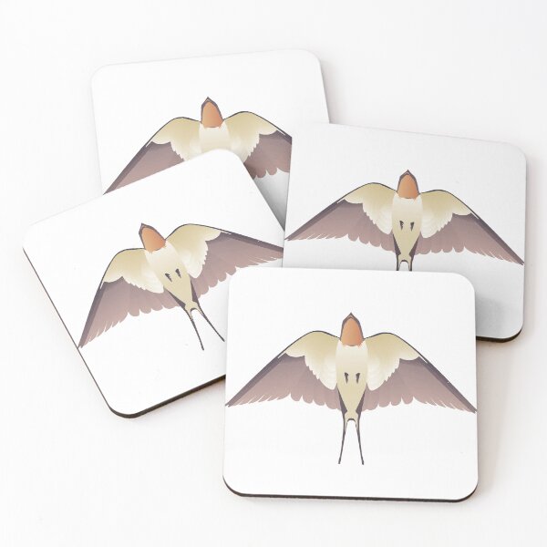 Item preview, Swallow in mid flight designed and sold by RaionKeiji.