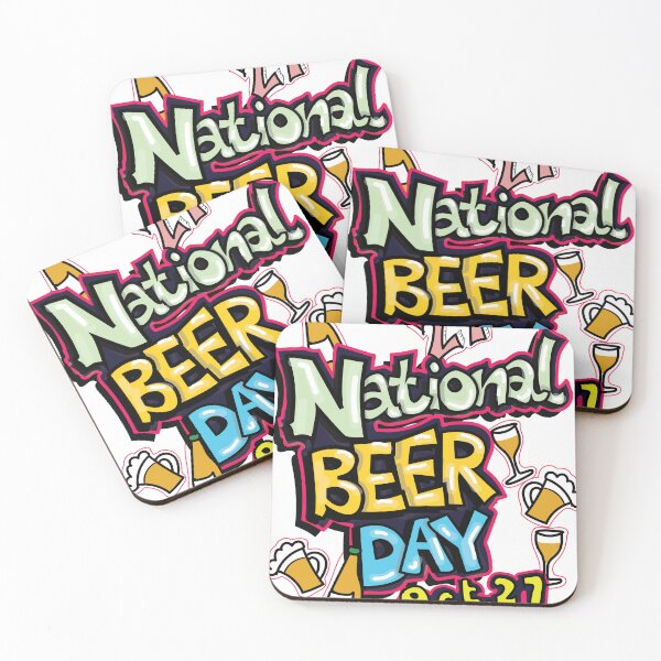 Item preview, American beer day (National Beer day) designed and sold by MarioMall01.