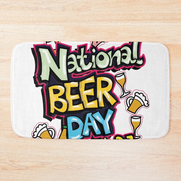Item preview, American beer day (National Beer day) designed and sold by MarioMall01.