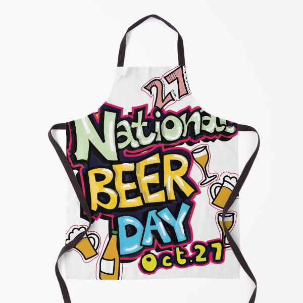 Item preview, American beer day (National Beer day) designed and sold by MarioMall01.