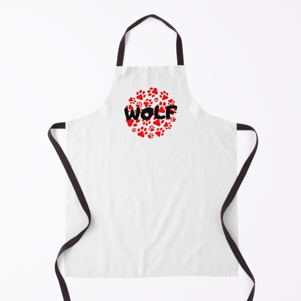 Item preview, If your pet is called Wolf, give a personalized mat. Names for cats and dogs. Wolf pet names. designed and sold by EMIPRINCESS.