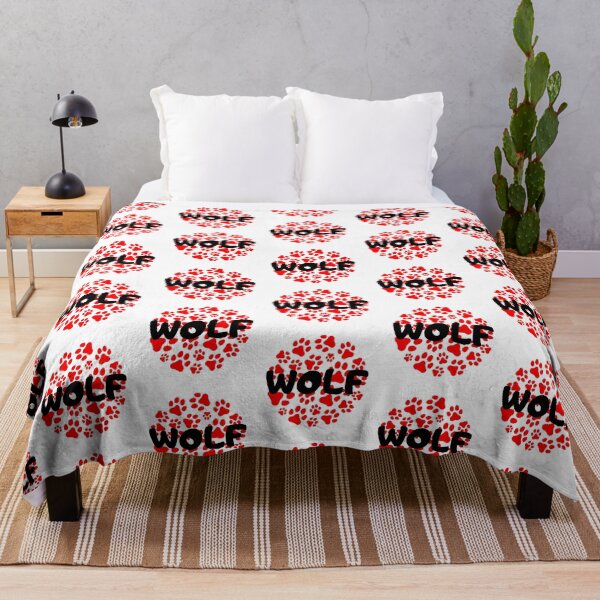 Item preview, If your pet is called Wolf, give a personalized mat. Names for cats and dogs. Wolf pet names. designed and sold by EMIPRINCESS.