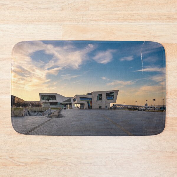 Item preview, The Museum Of Liverpool Sunrise designed and sold by StephenJSmith.