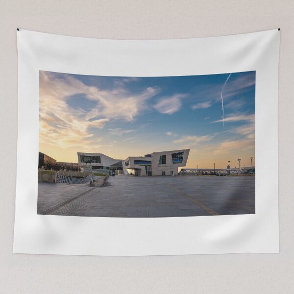 Item preview, The Museum Of Liverpool Sunrise designed and sold by StephenJSmith.