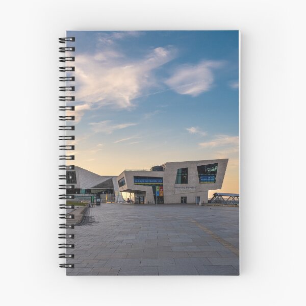 Item preview, The Museum Of Liverpool Sunrise designed and sold by StephenJSmith.