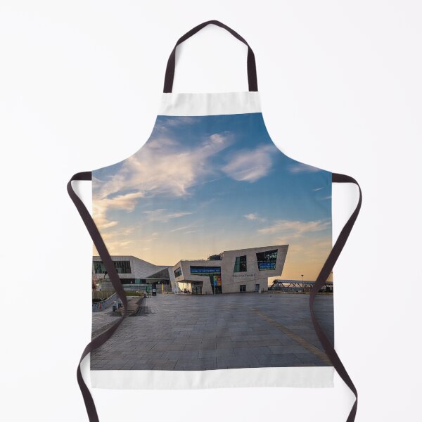 Item preview, The Museum Of Liverpool Sunrise designed and sold by StephenJSmith.