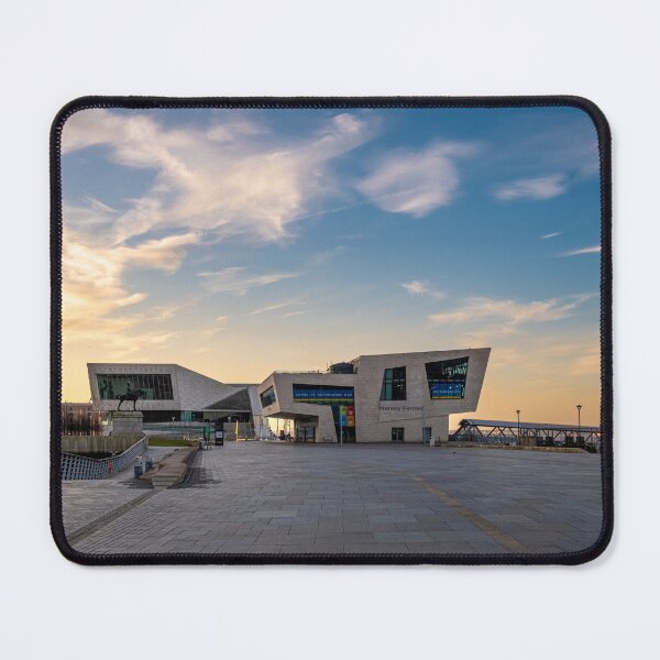 Item preview, The Museum Of Liverpool Sunrise designed and sold by StephenJSmith.