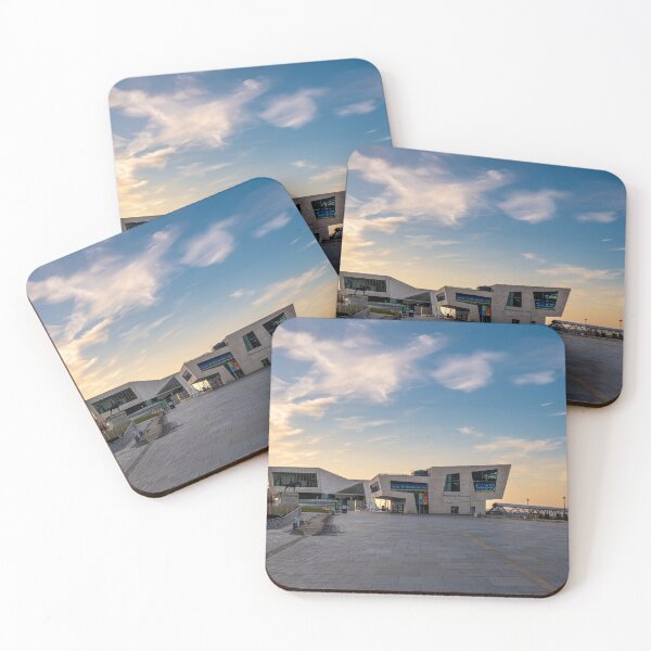 Item preview, The Museum Of Liverpool Sunrise designed and sold by StephenJSmith.