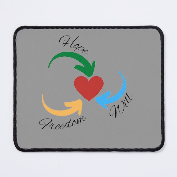 Item preview, Diseño Hope Freedom Will designed and sold by kati049.