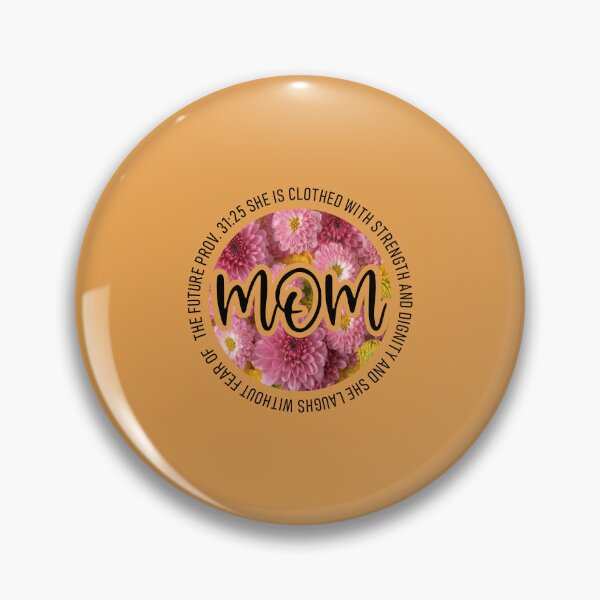 Item preview, She Is Strong Proverbs Floral Mom designed and sold by Moeez Javed.