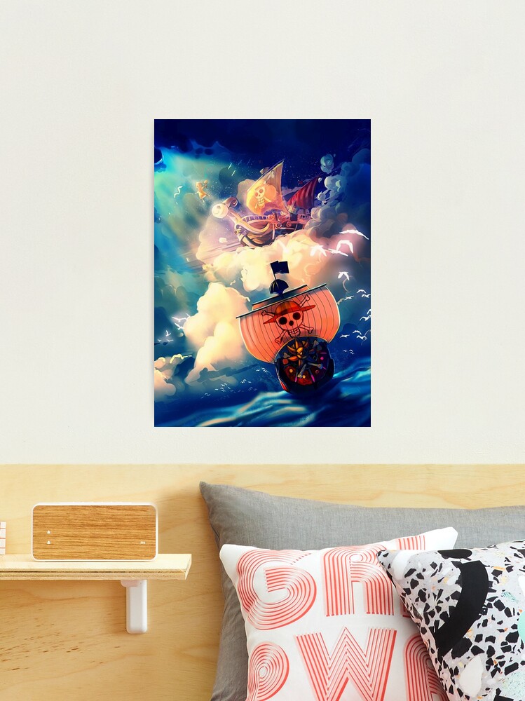 One Piece - Thousand Sunny Framed poster