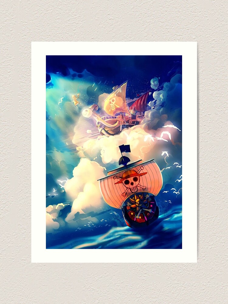 One Piece Under Water Going Merry Poster for Sale by DaturaSnake