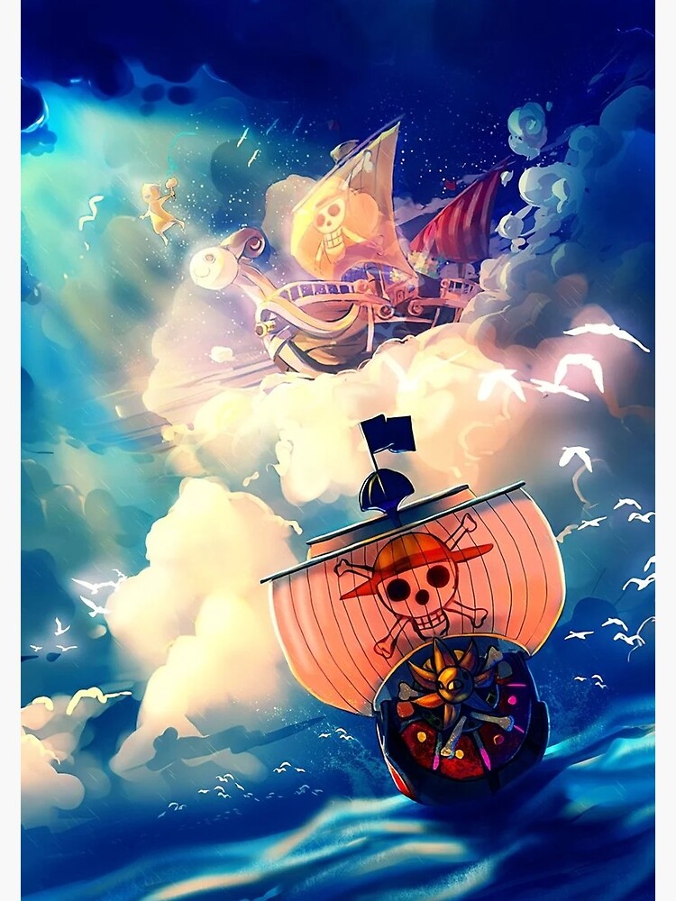ArtStation - Thousand Sunny - One Piece (Fan-art)
