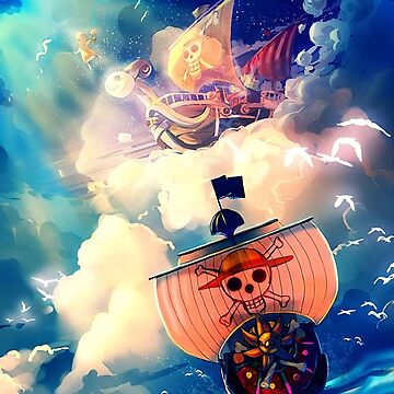 Thousand Sunny One Piece go Sailing Essential T-Shirt for Sale by  briganceoj