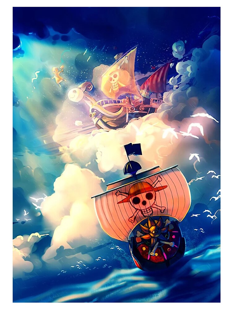 Thousand Sunny One Piece go Sailing | Kids T-Shirt
