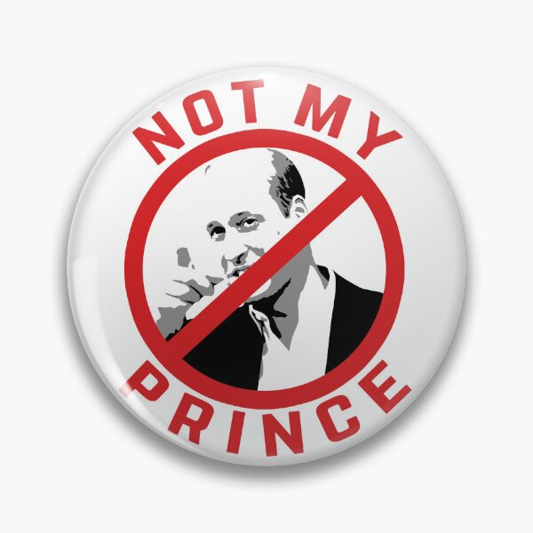 Item preview, Not My Prince designed and sold by indywales.