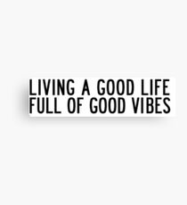KHALID AMERICAN TEEN LYRICS Canvas Print