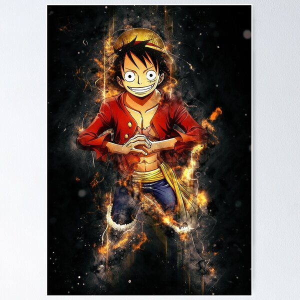 Mugiwara Luffy Posters for Sale