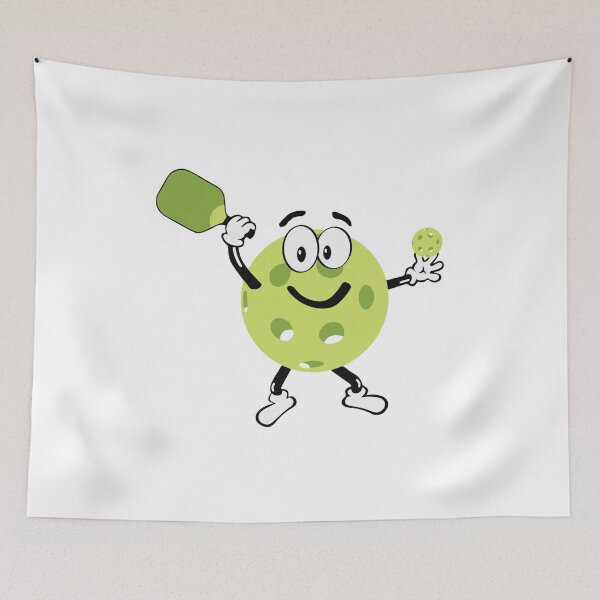 Artikelvorschau, Lustiges Pickleball-Lächeln-Symbol TTA entworfen und verkauft von jeff5677.