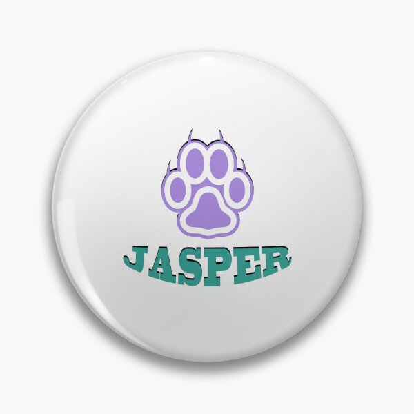 Item preview, Jasper Dog Tag Name designed and sold by PodiShawna.
