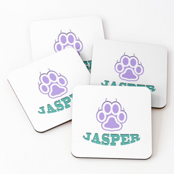 Item preview, Jasper Dog Tag Name designed and sold by PodiShawna.