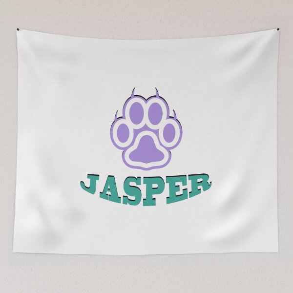 Item preview, Jasper Dog Tag Name designed and sold by PodiShawna.