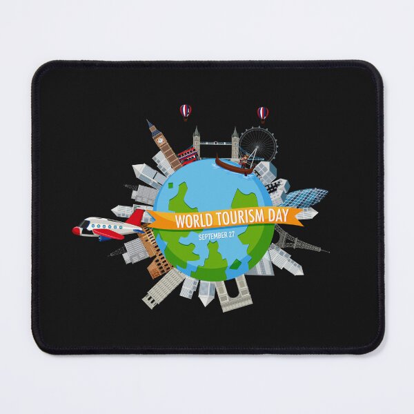 Item preview, World Tourism Day designed and sold by superbtshirts.