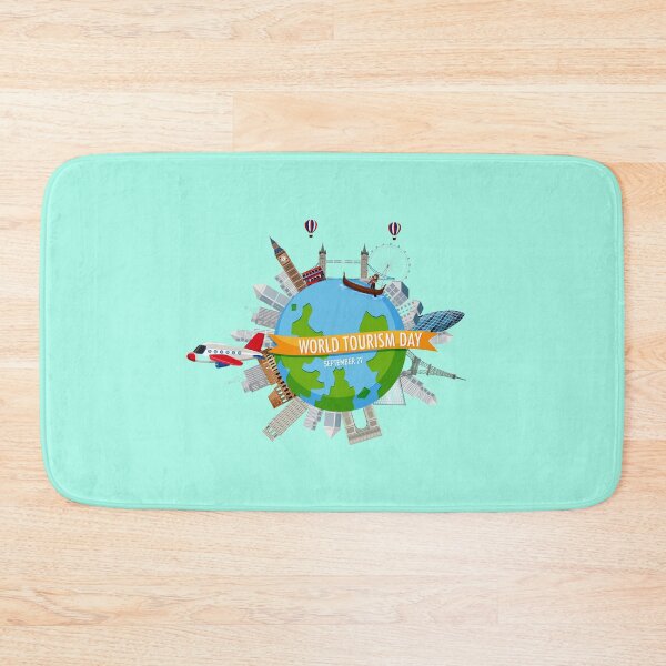 Item preview, World Tourism Day designed and sold by superbtshirts.