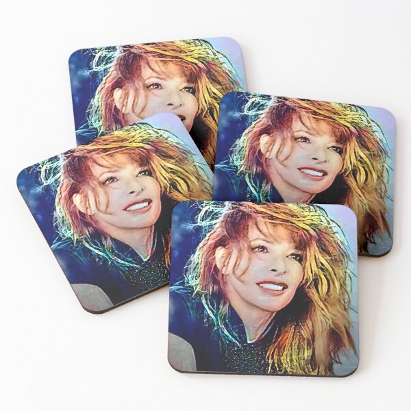 Item preview, Mylène Farmer - Variety artist designed and sold by joelle Guillaume.