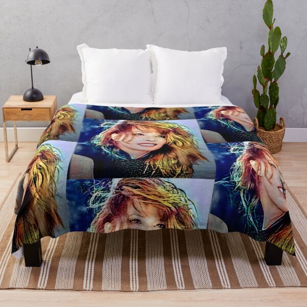 Item preview, Mylène Farmer - Variety artist designed and sold by joelle Guillaume.