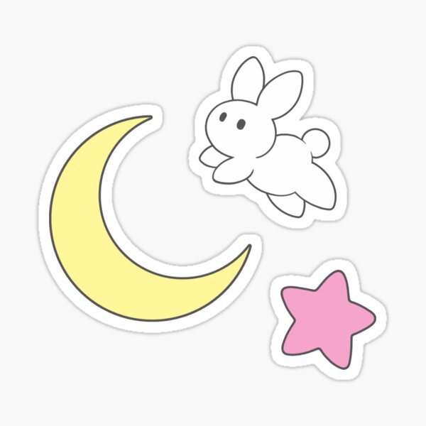 Stickers 16x11cm / 2 Sheets SAILOR MOON Sailor Moon 