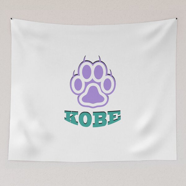 Item preview, Kobe Dog Tag Name designed and sold by PodiShawna.